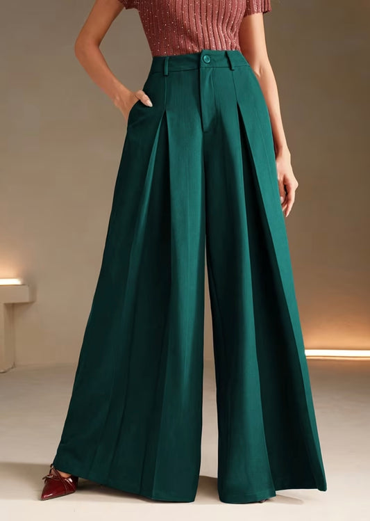 Korean Wide-Leg Pants - 3 colors