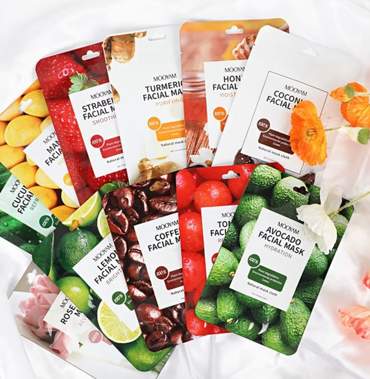 Free Gift - FACIAL MASK - cucumber