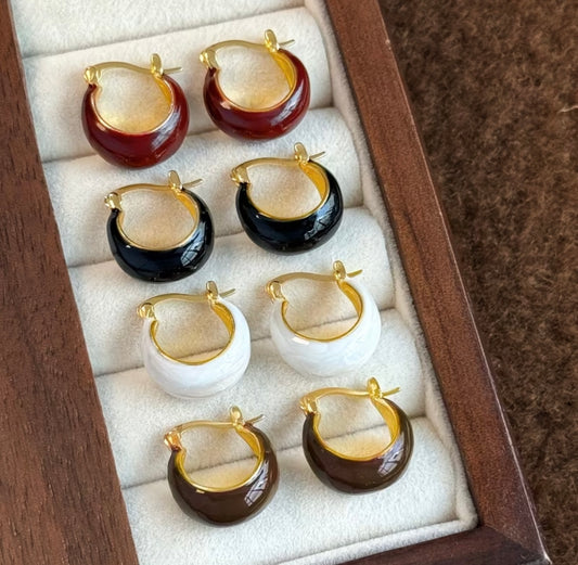 Free Gift - EARRINGS - White #4