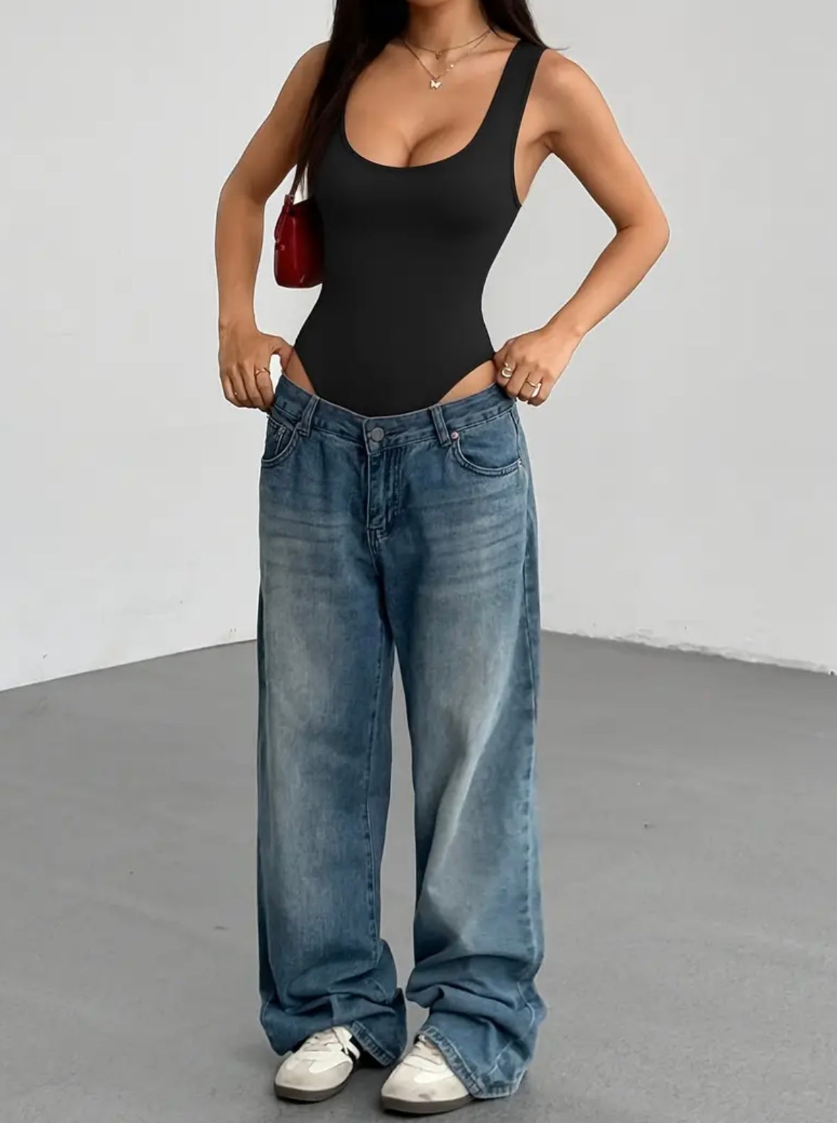 Sleeveless Bodysuit - Free Size