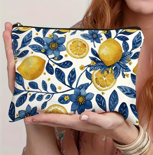 Free Gift - MAKEUP POUCH - Lemon #2