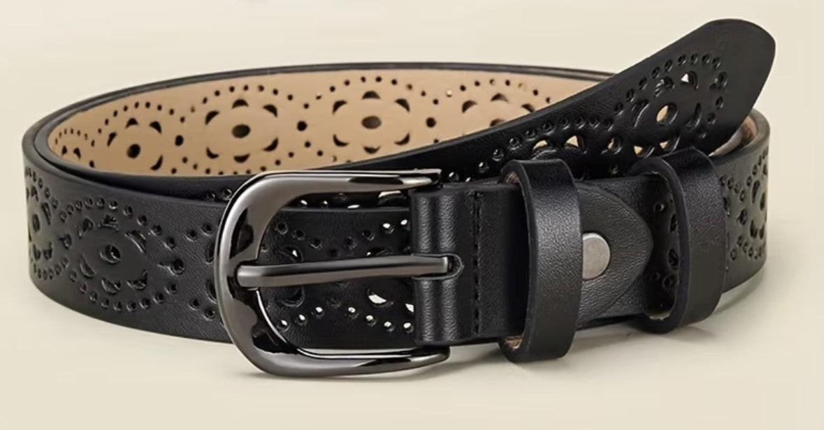🎁 Free Gift - BELT - Black (100% off)