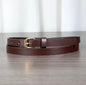 🎁 Free Gift - BELT - Brown (100% off)