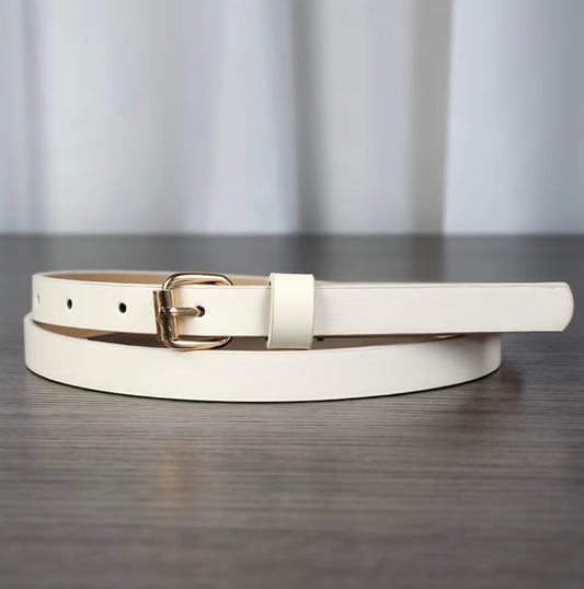 Free Gift - BELT - White