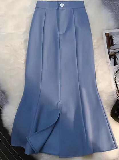 Midi Mermaid Skirt - 2 colors