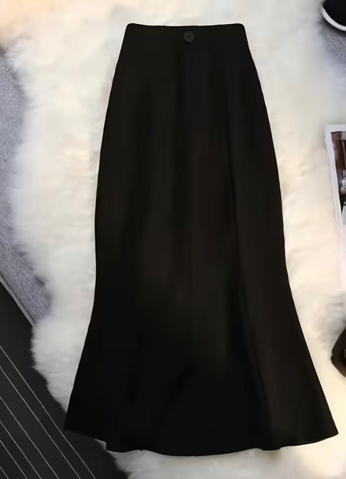 Midi Mermaid Skirt - 2 colors