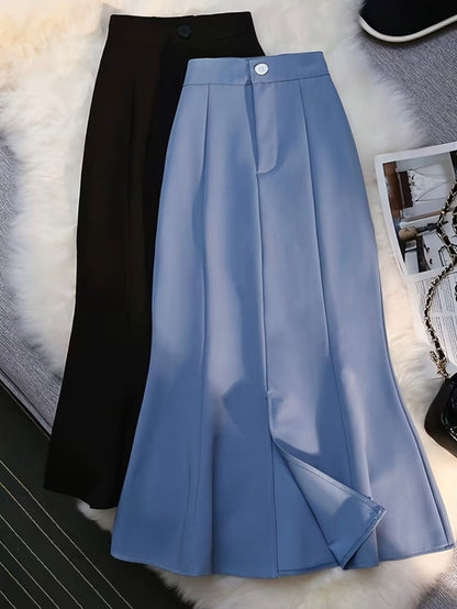 Midi Mermaid Skirt - 2 colors