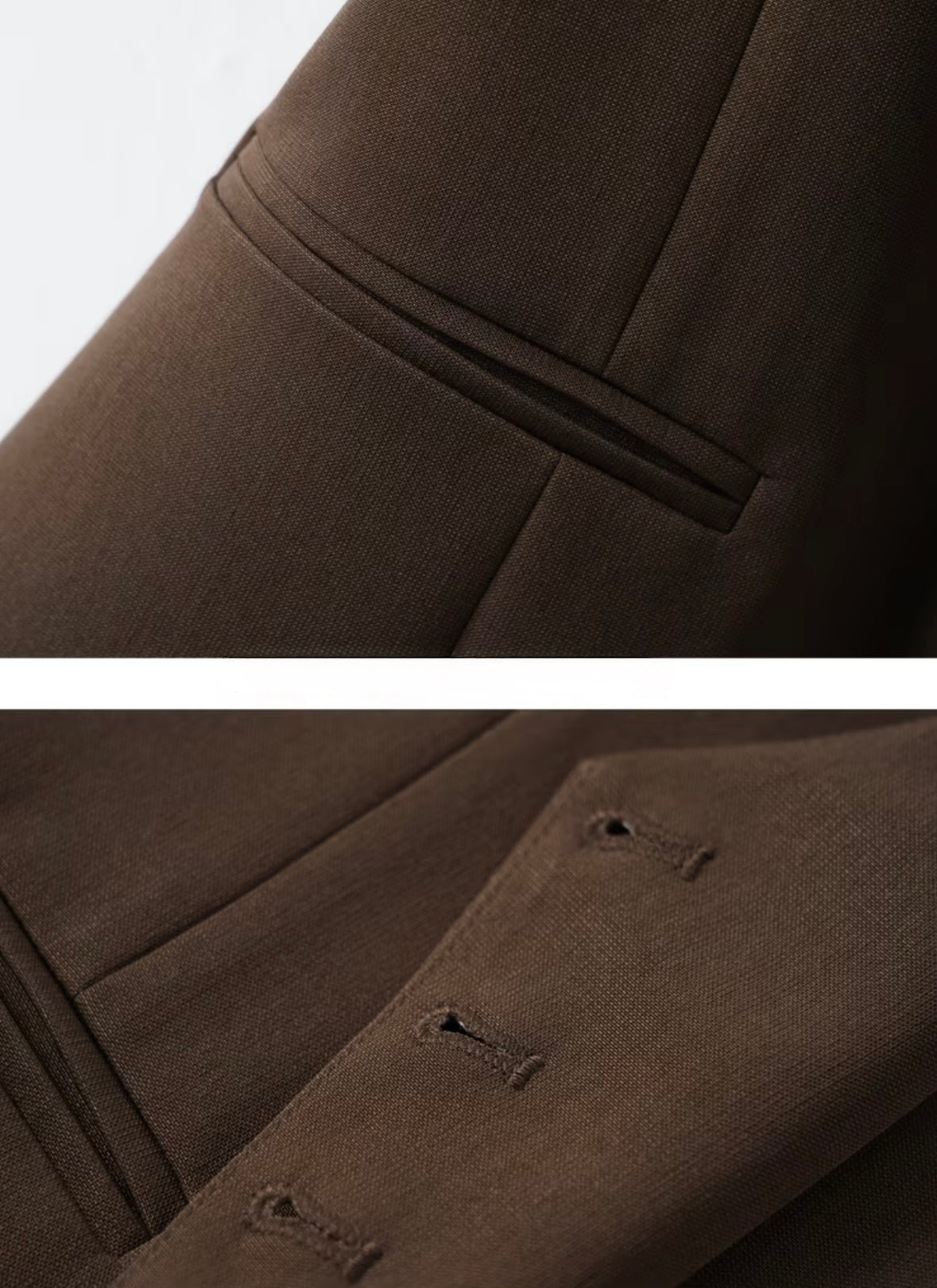 Plain Wrap-Over Vest - 2 colors