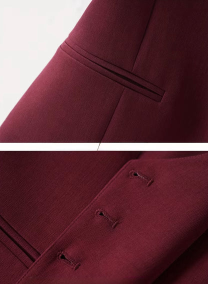 Plain Wrap-Over Vest - 2 colors