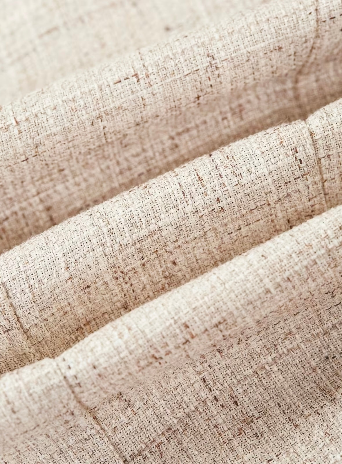 Light Weight Textured Vest - Apricot