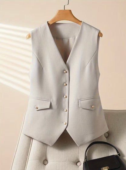 Textured Vest - 2 colors