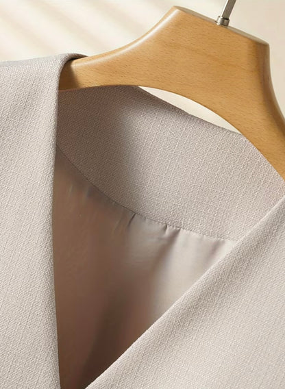 Textured Vest - 2 colors