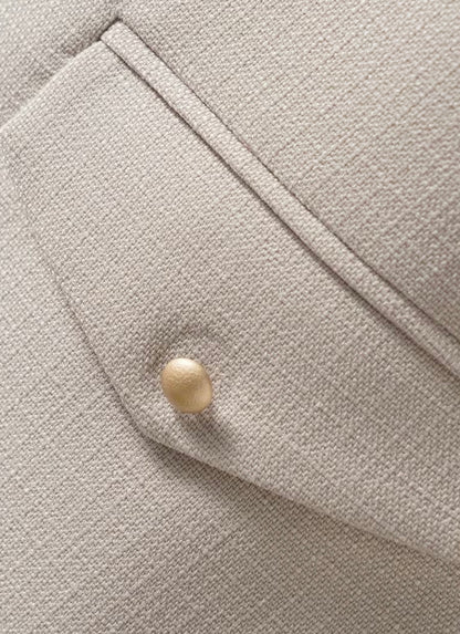 Textured Vest - 2 colors