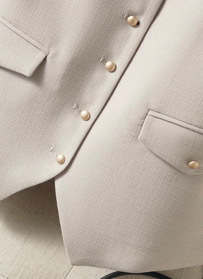 Textured Vest - 2 colors