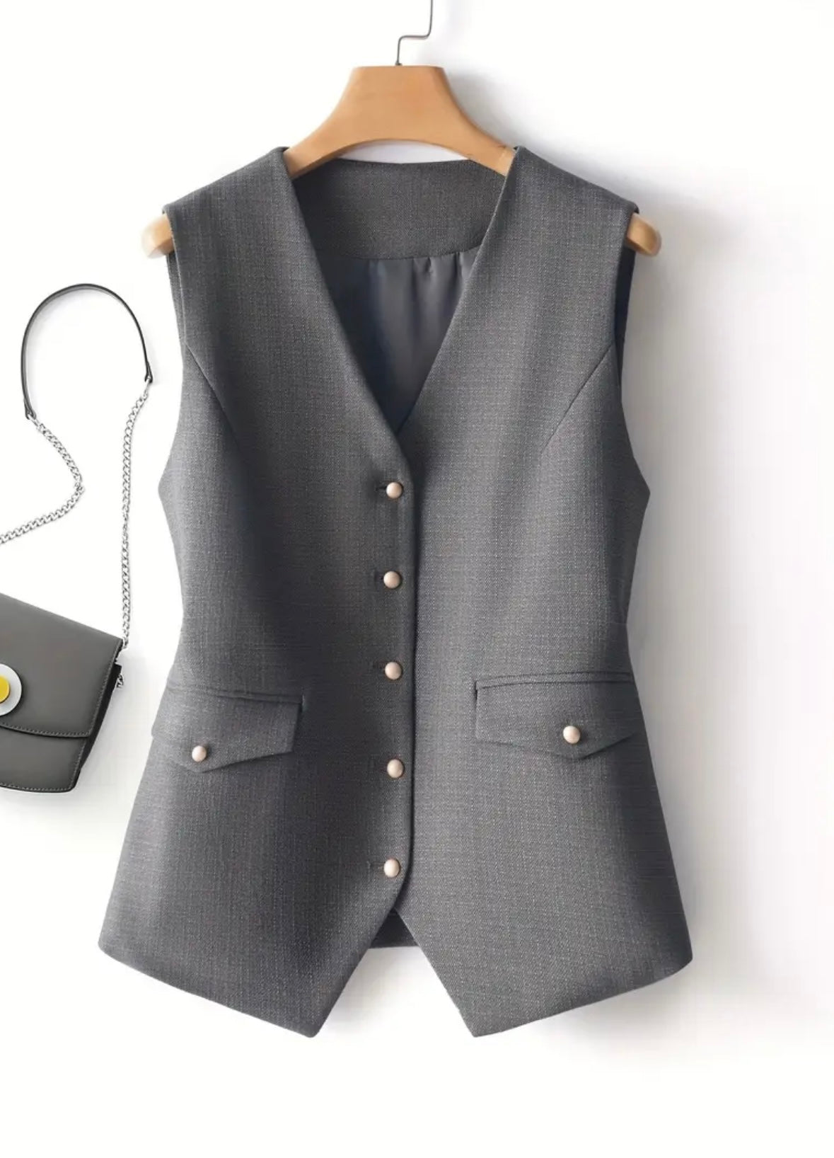 Textured Vest - 2 colors