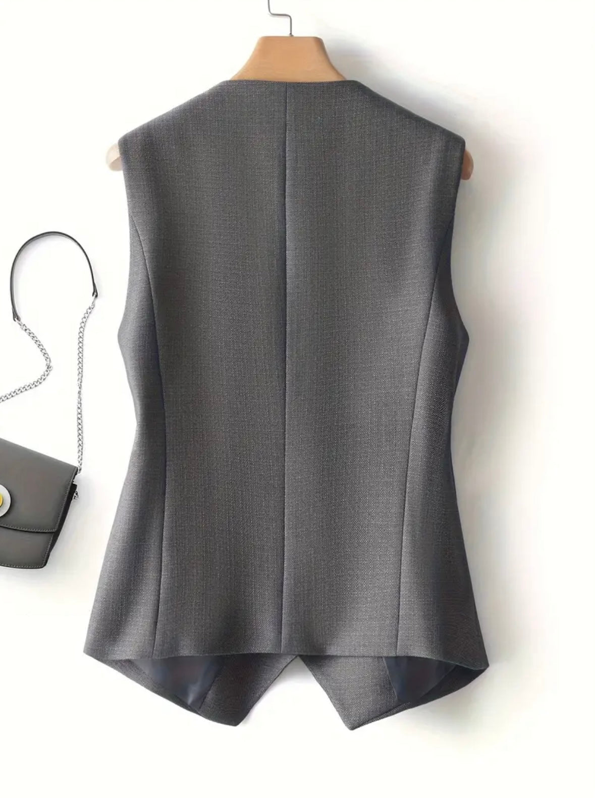 Textured Vest - 2 colors