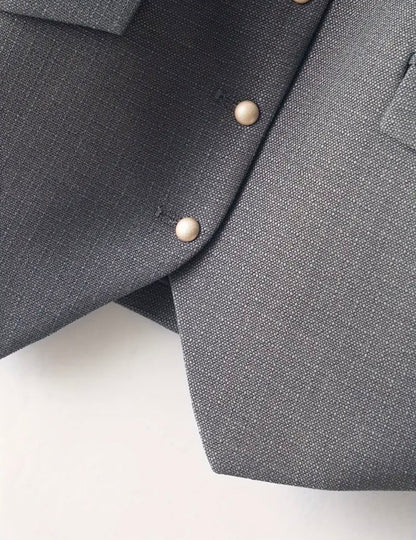 Textured Vest - 2 colors