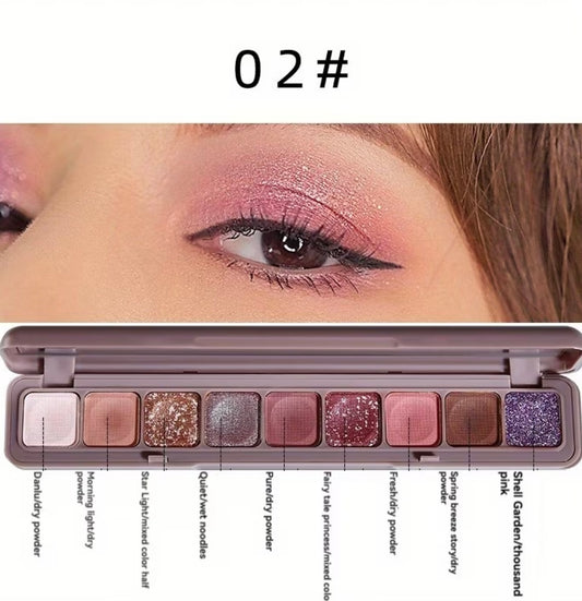 Free Gift - EYE SHADOW PALETTE - #2