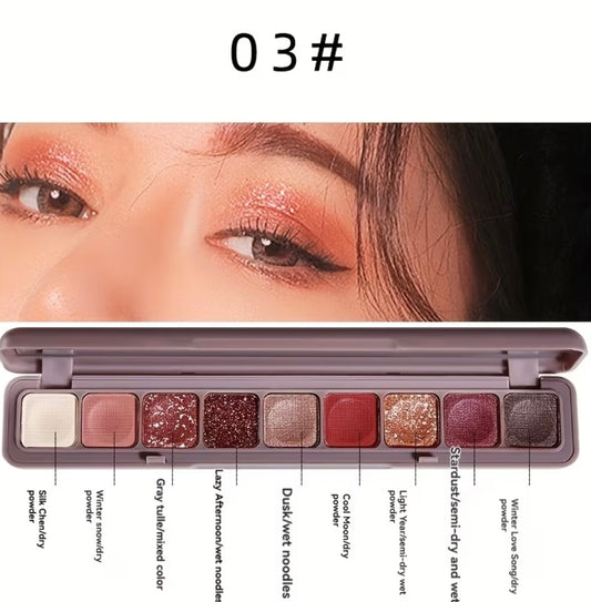 Free Gift - EYE SHADOW PALETTE - #3