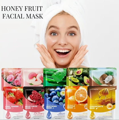 Free Gift - FACIAL MASK - #2 orange