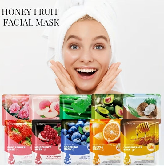 Free Gift - FACIAL MASK - #10 honey