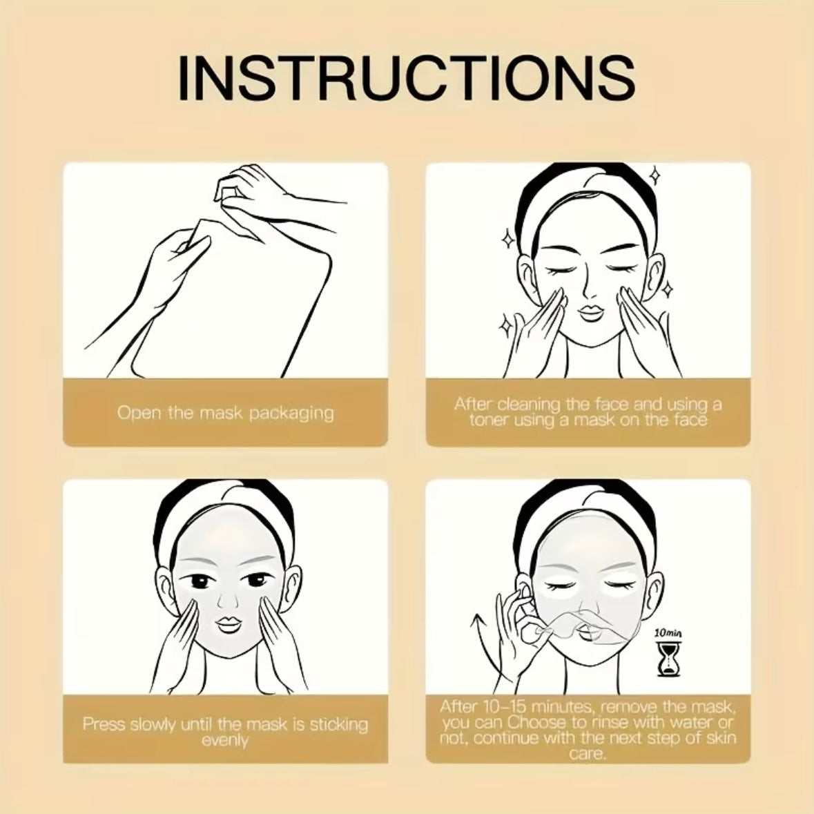 Free Gift - FACIAL MASK - #2 orange