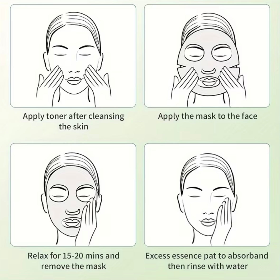 Free Gift - FACIAL MASK - lemon