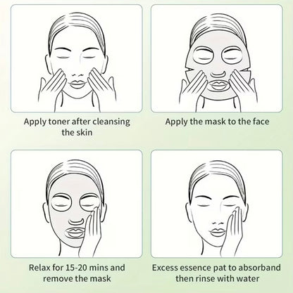 Free Gift - FACIAL MASK - lemon