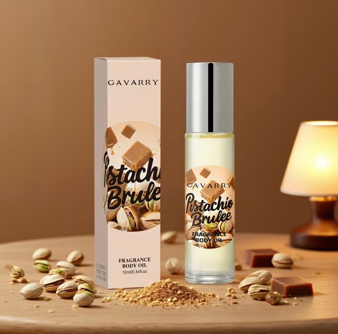 Free Gift - PERFUME OIL - Pistachio Brulée