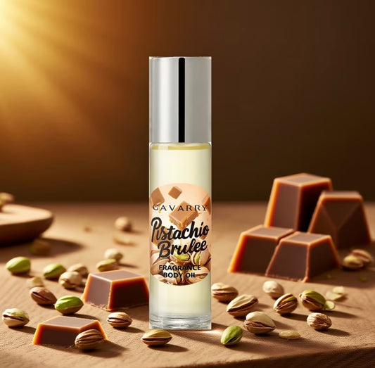 Free Gift - PERFUME OIL - Pistachio Brulée