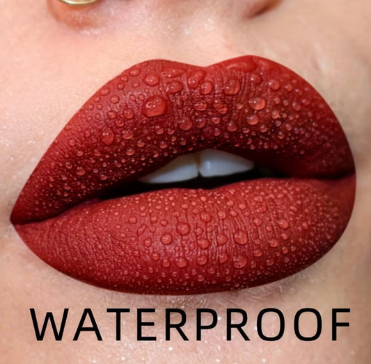 🎁 Free Gift - WATERPROOF LIPSTICK - #08 (100% off)