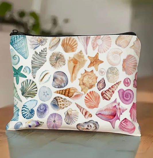 Free Gift - MAKEUP POUCH - Seashell