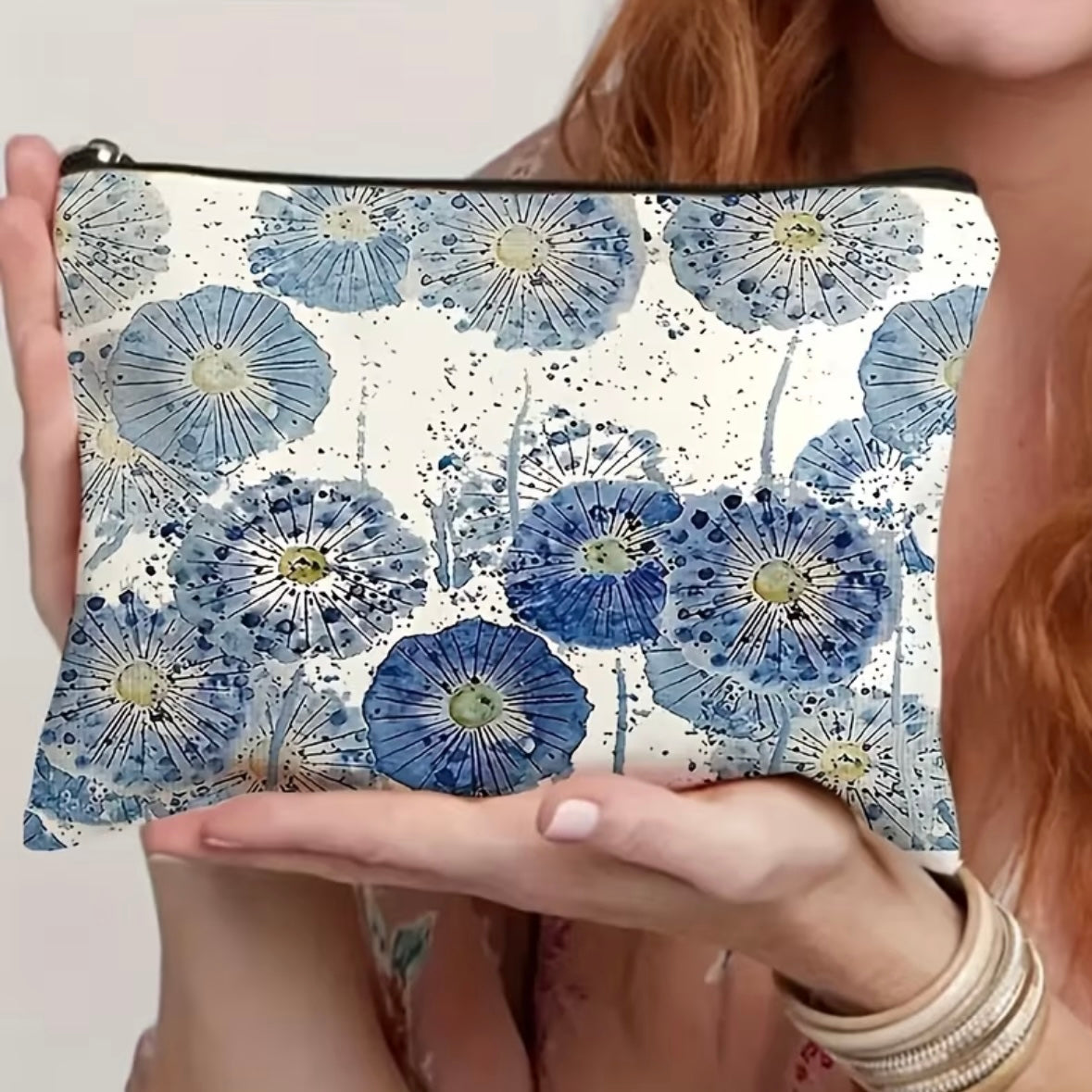🎁 Free Gift - MAKEUP POUCH - Floral #2 (100% off)