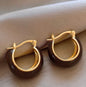Free Gift - EARRINGS - Brown #1