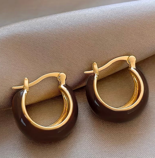 🎁 Free Gift - EARRINGS - Brown #1 (100% off)
