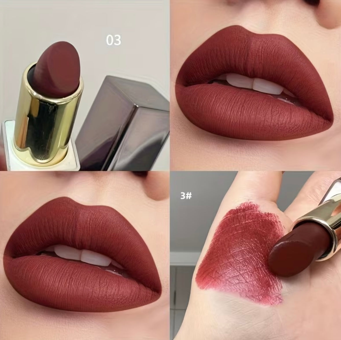 Free Gift - VELVET LIPSTICK - #03
