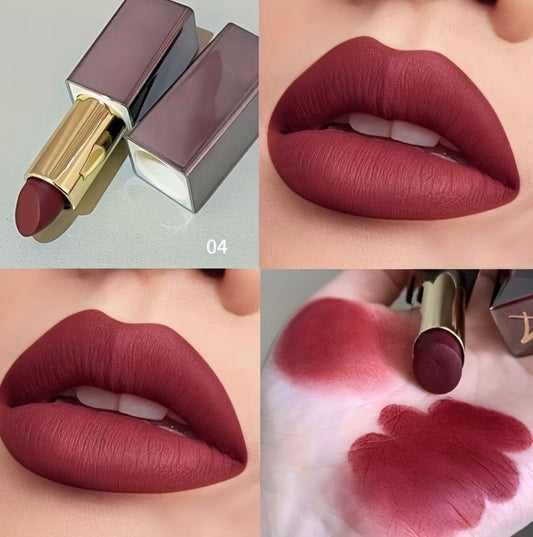🎁 Free Gift - VELVET LIPSTICK - #04 (100% off)