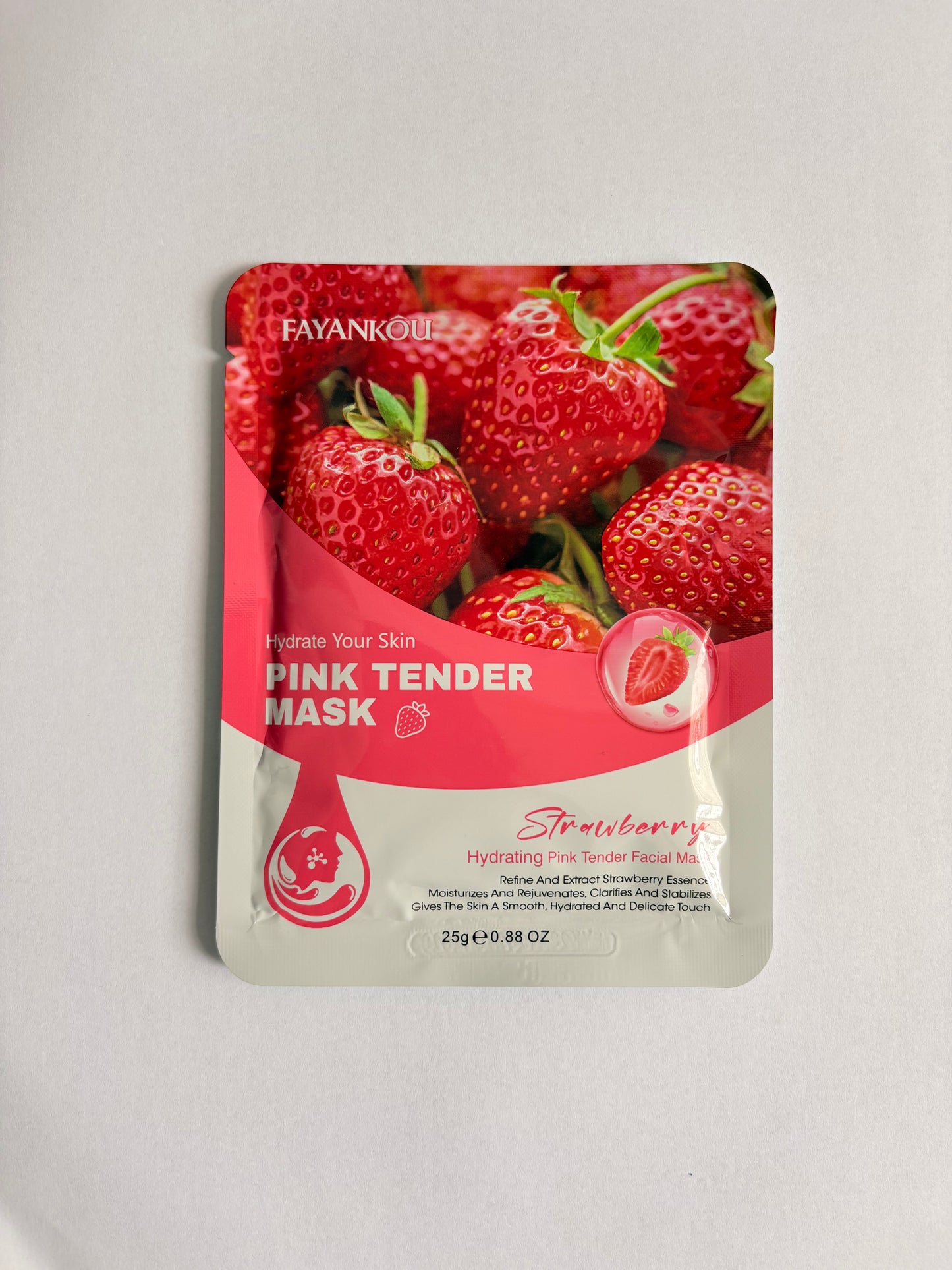 🎁 Free Gift - FACIAL MASK - #1 Strawberry (100% off)