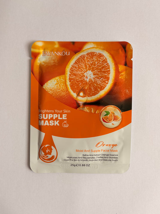 Free Gift - FACIAL MASK - #2 orange