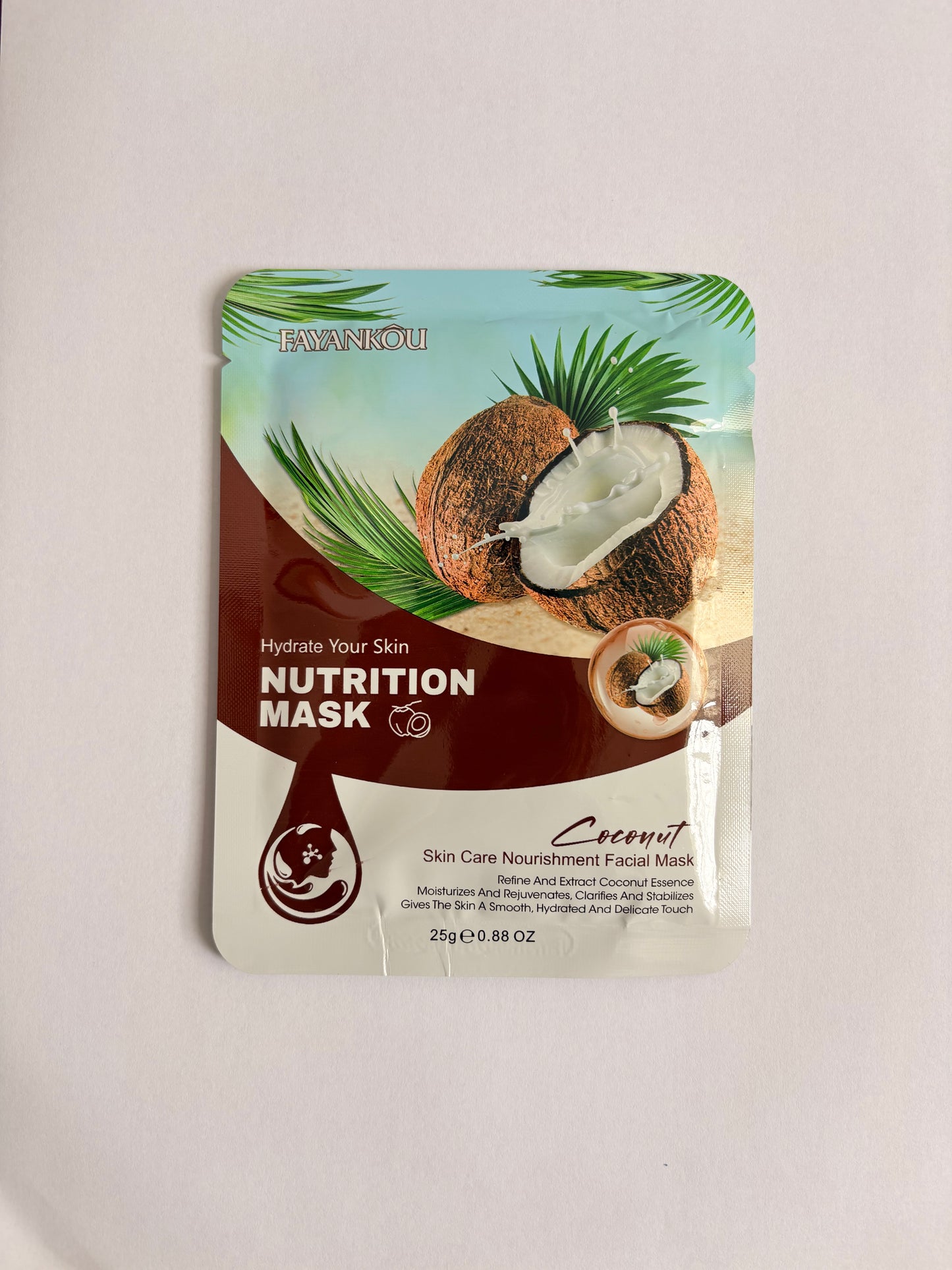 Free Gift - FACIAL MASK - #3 coconut