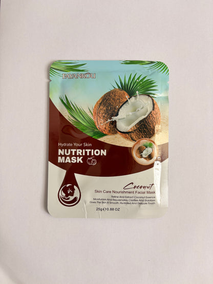 Free Gift - FACIAL MASK - #3 coconut