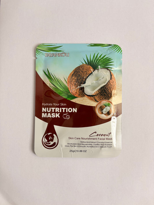 Free Gift - FACIAL MASK - #3 coconut
