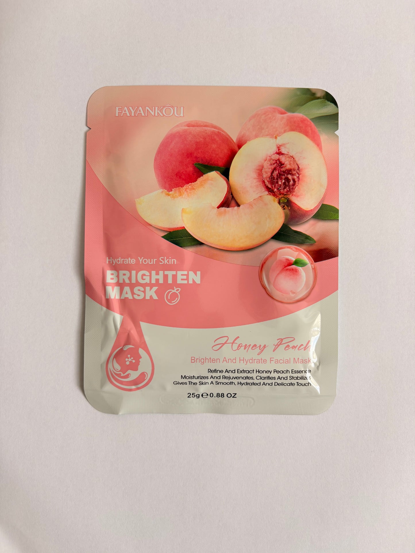 🎁 Free Gift - FACIAL MASK - #6 honey peach (100% off)