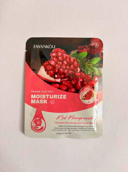 Free Gift - FACIAL MASK - #7 pomegranate