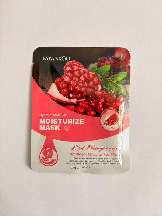 🎁 Free Gift - FACIAL MASK - #7 pomegranate (100% off)