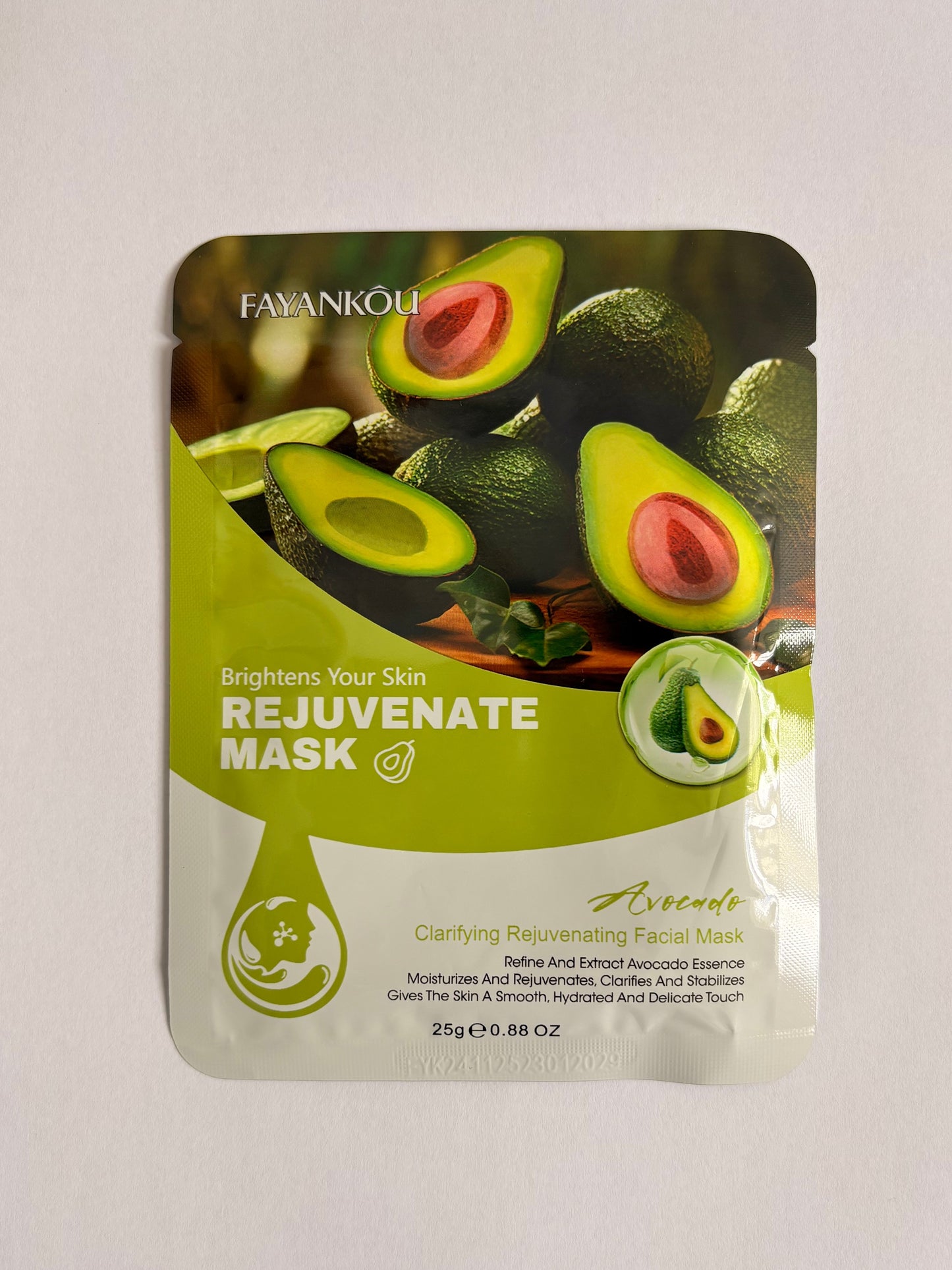 Free Gift - FACIAL MASK - #9 avocado