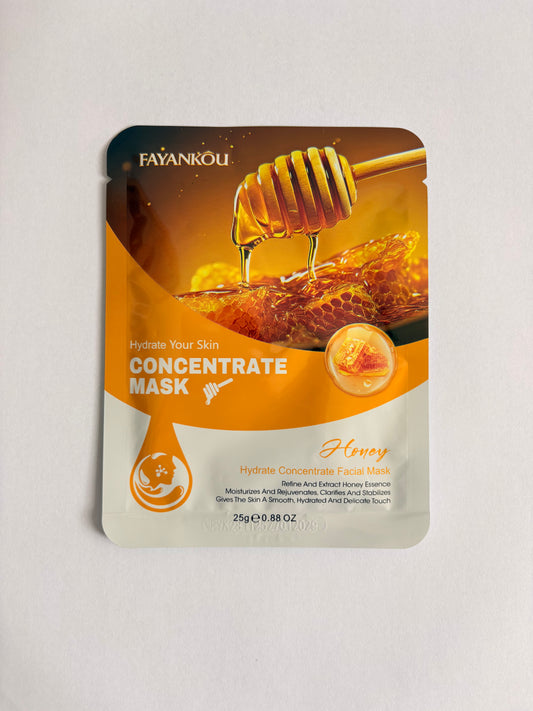 Free Gift - FACIAL MASK - #10 honey