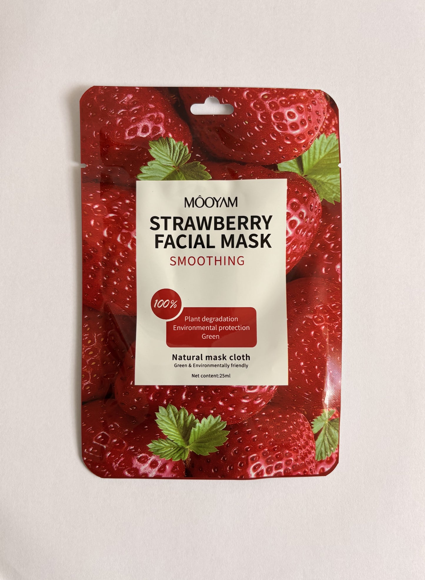 Free Gift - FACIAL MASK - strawberry