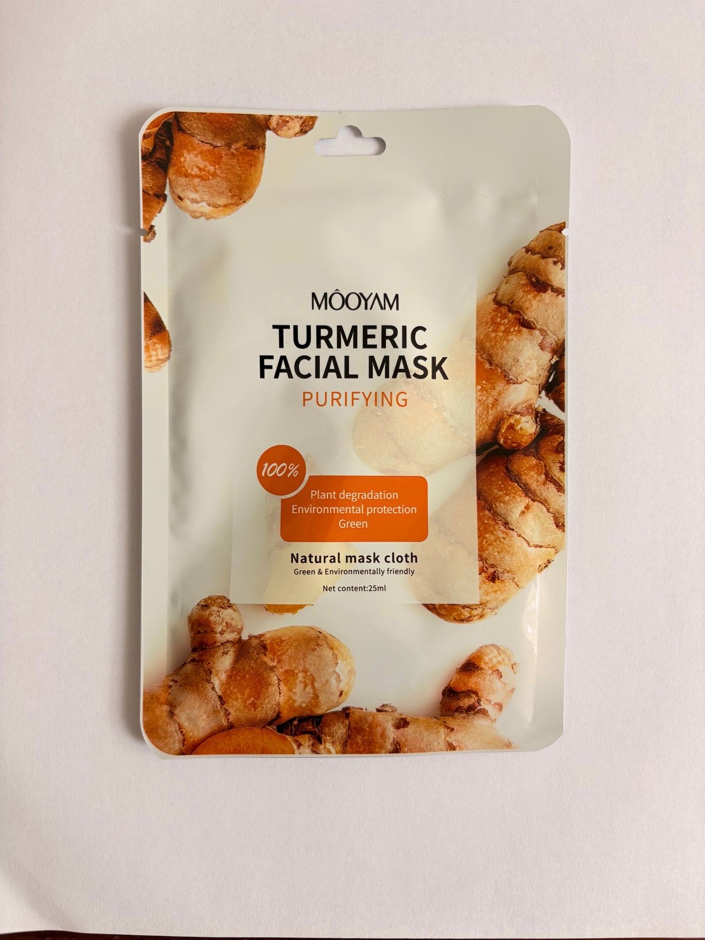 Free Gift - FACIAL MASK - turmeric