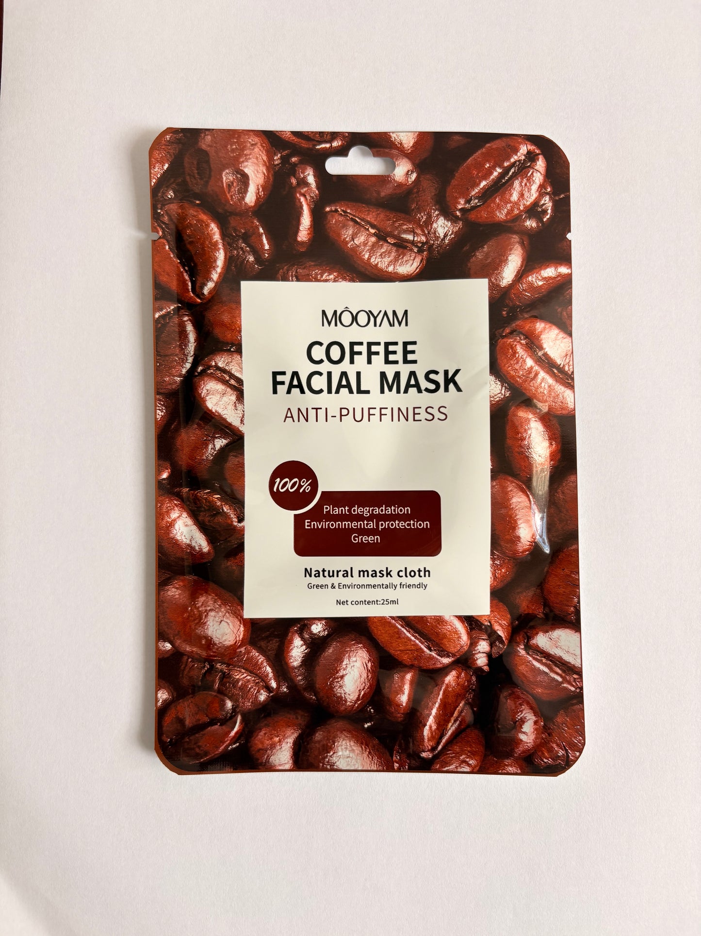 Free Gift - FACIAL MASK - coffee